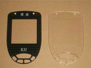 高光透明面板塑胶模具制造以及注塑成型生产